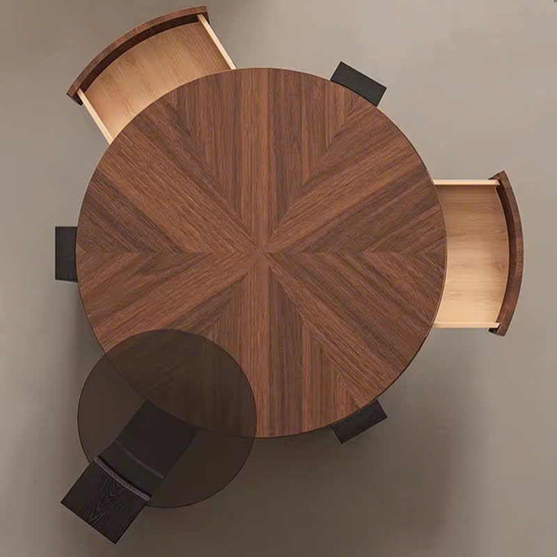 Phòng bếp hiện đại tông gỗ sáng và đảo bếp nan gỗ Phòng bếp hiện đại tông gỗ sáng và đảo bếp nan gỗ