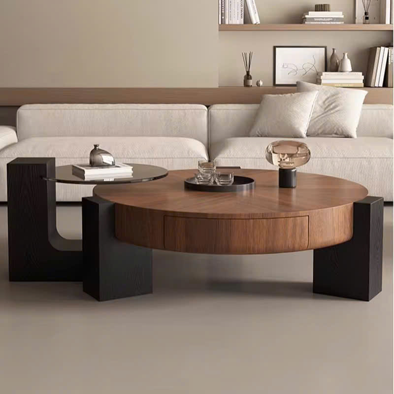 Phòng bếp hiện đại tông gỗ sáng và đảo bếp nan gỗ Phòng bếp hiện đại tông gỗ sáng và đảo bếp nan gỗ