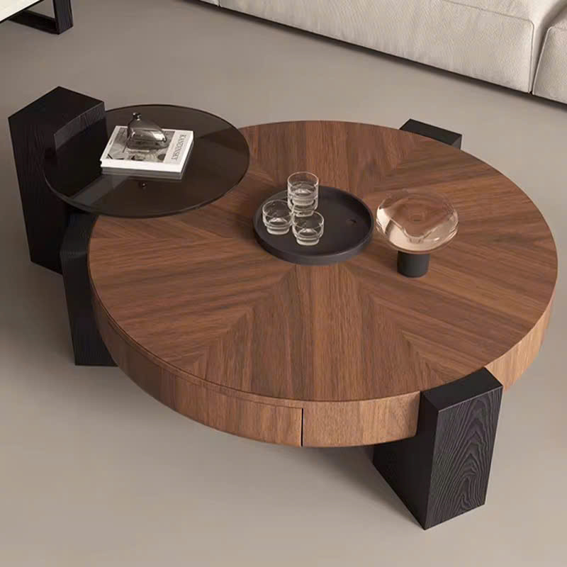 Phòng bếp hiện đại tông gỗ sáng và đảo bếp nan gỗ Phòng bếp hiện đại tông gỗ sáng và đảo bếp nan gỗ