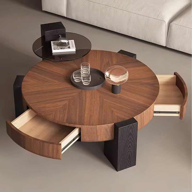 Phòng bếp hiện đại tông gỗ sáng và đảo bếp nan gỗ Phòng bếp hiện đại tông gỗ sáng và đảo bếp nan gỗ