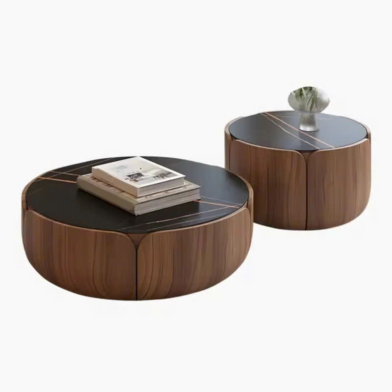 Bộ đôi bàn trà hiện đại cao cấp từ 5S Design Bộ đôi bàn trà hiện đại cao cấp từ 5S Design