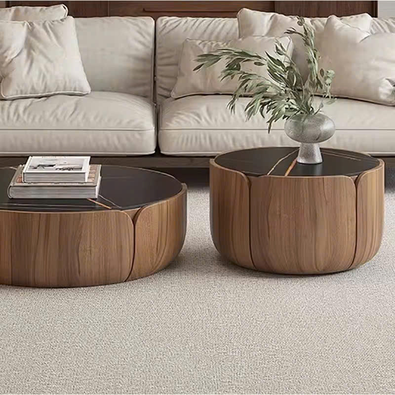 Bộ đôi bàn trà hiện đại cao cấp từ 5S Design Bộ đôi bàn trà hiện đại cao cấp từ 5S Design