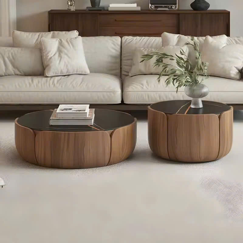 Bộ đôi bàn trà hiện đại cao cấp từ 5S Design Bộ đôi bàn trà hiện đại cao cấp từ 5S Design