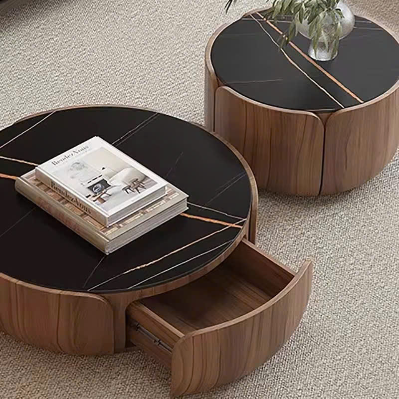 Bộ đôi bàn trà hiện đại cao cấp từ 5S Design Bộ đôi bàn trà hiện đại cao cấp từ 5S Design