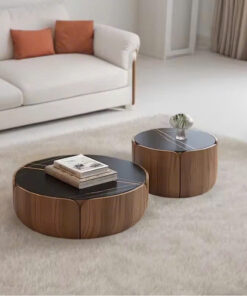 Bộ đôi bàn trà hiện đại cao cấp từ 5S Design