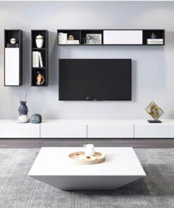 Bộ sản phẩm phòng khách hiện đại tối giản