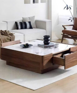 Bàn trà thông minh đa năng tích hợp hộc lưu trữ