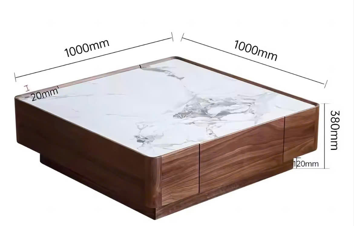 Bàn trà thông minh đa năng tích hợp hộc lưu trữ Bàn trà thông minh đa năng tích hợp hộc lưu trữ