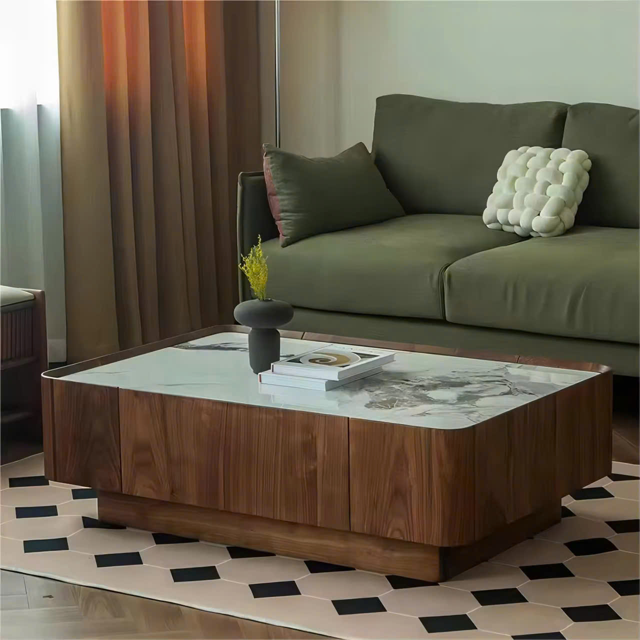 Bàn trà thông minh đa năng tích hợp hộc lưu trữ Bàn trà thông minh đa năng tích hợp hộc lưu trữ