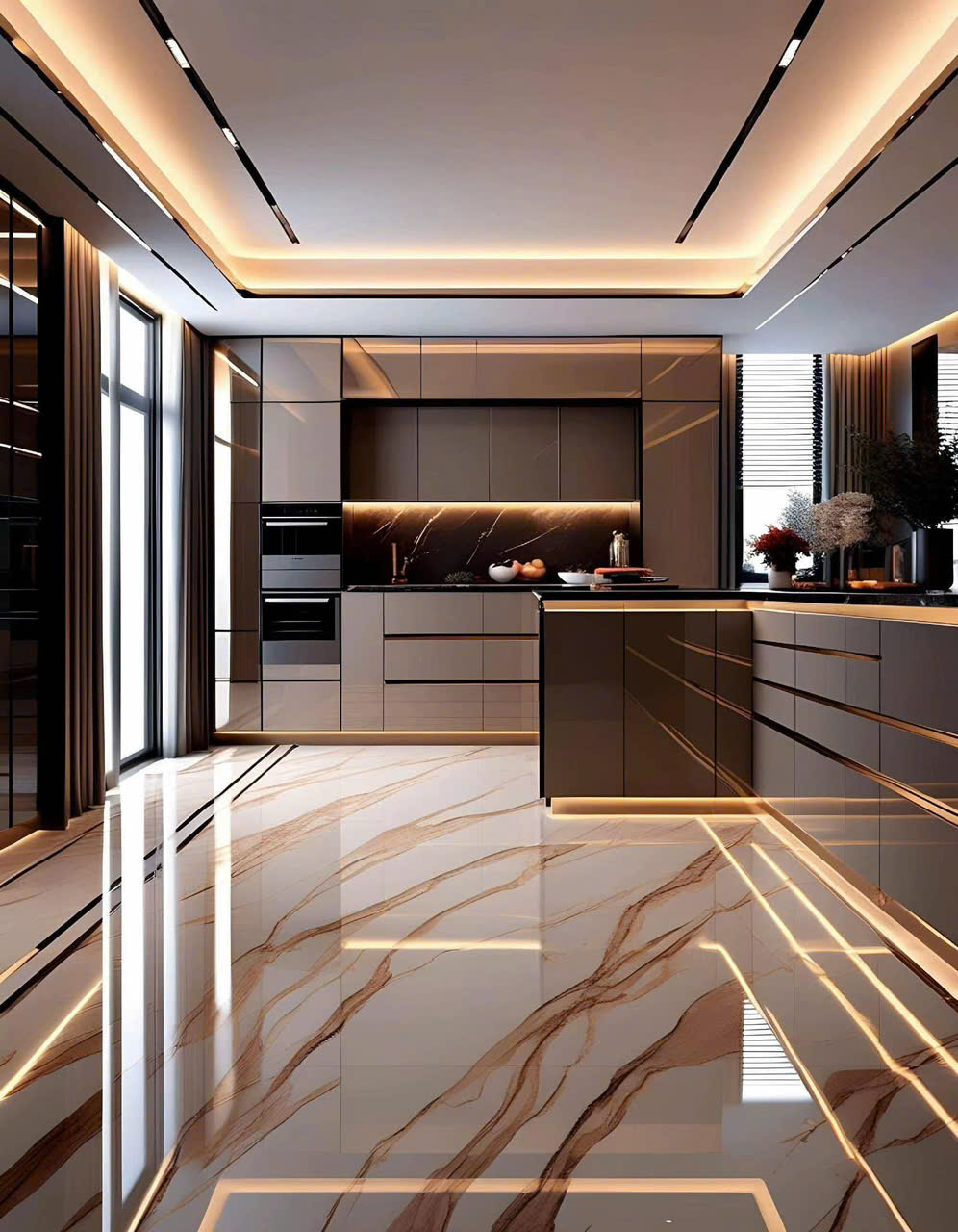 Bếp hiện đại tích hợp đảo bếp: nơi nâng tầm trải nghiệm sống