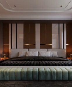 Giường ngủ phong cách Hiện Đại - Sang Trọng (Modern Luxury)