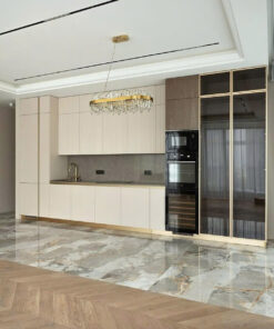 Mẫu phòng bếp hiện đại, sang trọng, tiện nghi