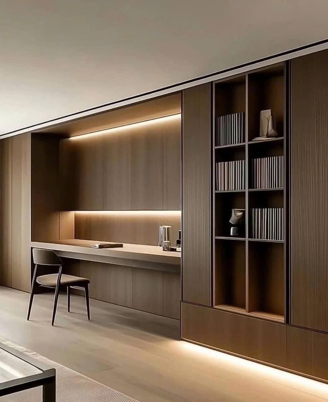 Bàn làm việc phong cách Hiện Đại - Tự Nhiên (Modern Natural)