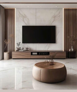 Bộ nội thất phòng khách luxury hiện đại