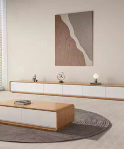 Bộ nội thất phòng khách bắc âu hiện đại